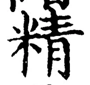 Chữ 精