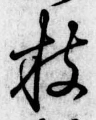 枝，已得其位