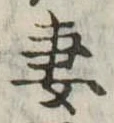 Đã định vị 妻