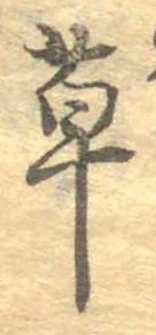 㐌定位草