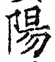 Character 陽