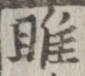 睢 위치 확인됨