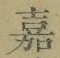 Character 嘉