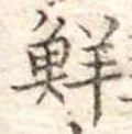 Đã định vị 鮮
