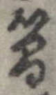 簡の位置