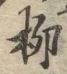 㐌定位柳