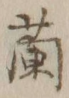 Character 蘭
