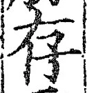 Chữ 存