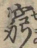 窮の位置