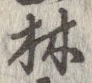 林の位置