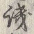 譏の位置