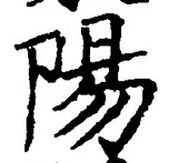 Character 陽