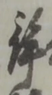 鉾の位置