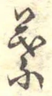 葉の位置