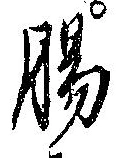 Đã định vị 腸