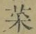 Character 菜