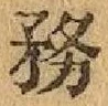 Chữ 務