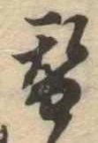 替の位置