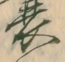 威の位置