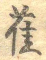 已定位雀