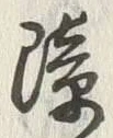 Character 障