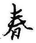 位置 確認된 春