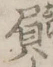 Đã định vị 屓