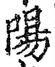 Character 陽