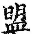 字盟