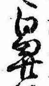 鼻の位置