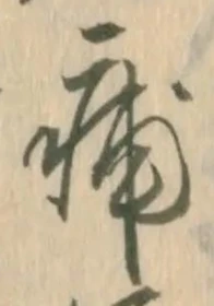 字痛