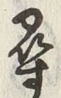 Character ね