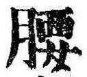 Located 腰