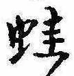 位置 確認된 蛙