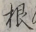 Chữ 根