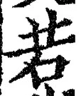 「若」字