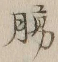 文字腹