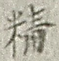 Chữ 精