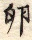 Đã định vị 卵