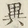 Character 異