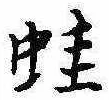 位置 確認된 蛙