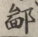鄙の位置