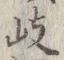 岐の位置