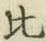 Character 比