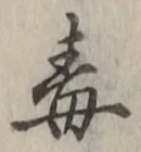 Character 毒