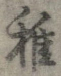 Đã định vị 稚
