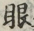 已定位眼
