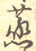蒸の位置
