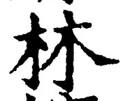 Character 林