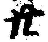字廿